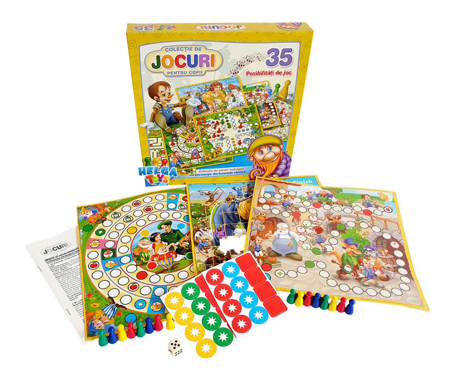 Colectie de Jocuri - 35 Posibilitati de Joc - Basme