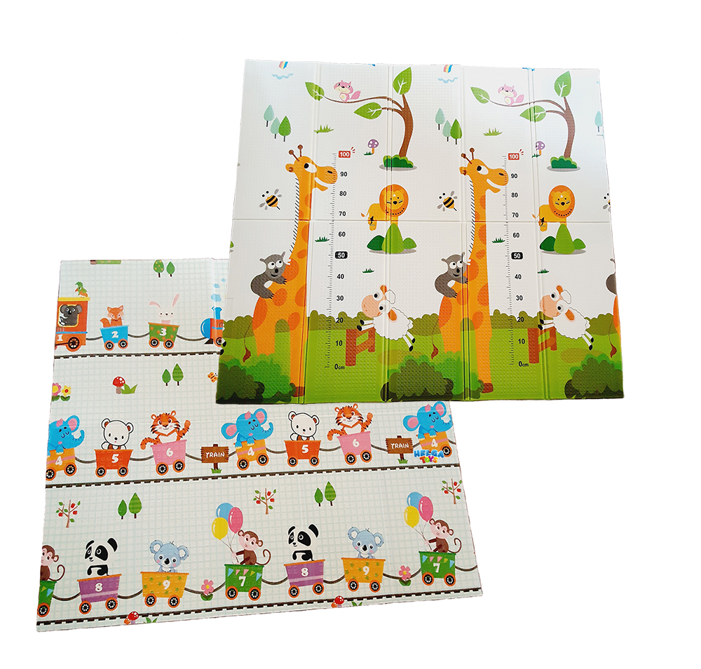 Production Accustomed to Discourage Covor de Joaca Pliabil cu doua fete 180 x 200 cm, Girafa si Trenulet - Helgatoys.ro Production Accustomed to Discourage Covor de Joaca Pliabil cu doua fete 180 x 200 cm, Girafa si Trenulet - Helgatoys.ro