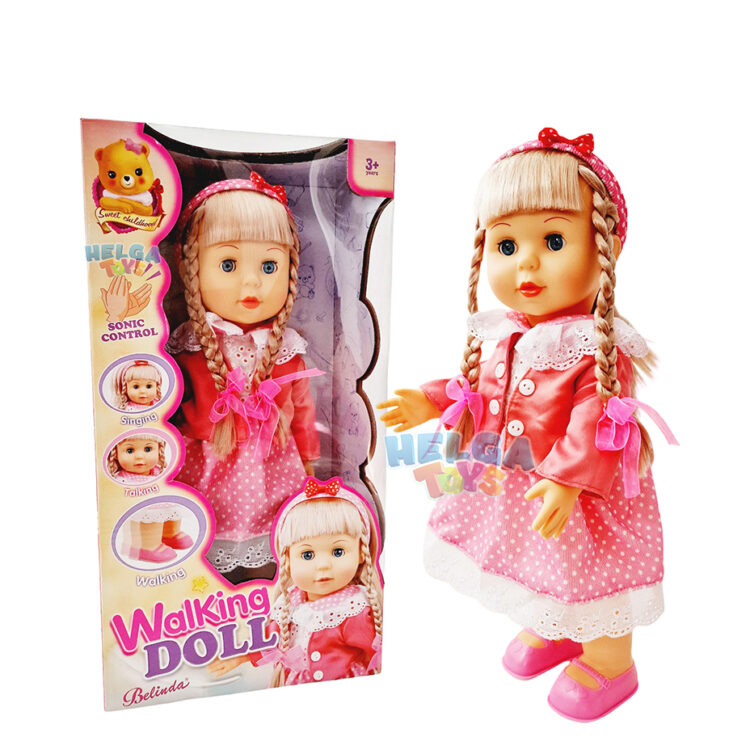 Papusa cu senzori, merge canta si vorbeste, Belinda