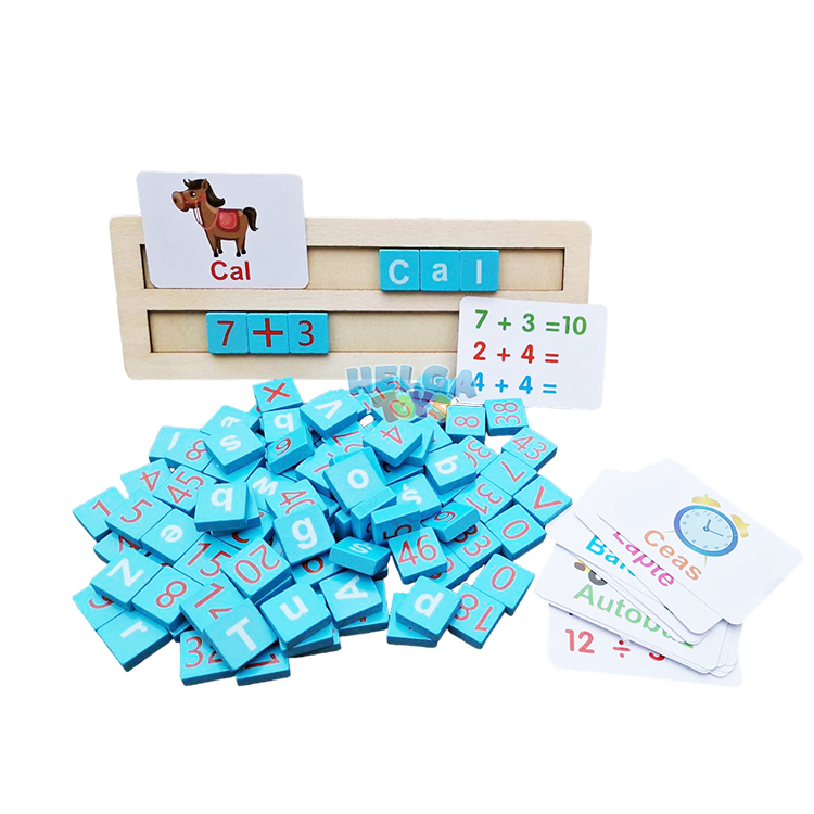 Joc educativ Alfanumeric in limba romana