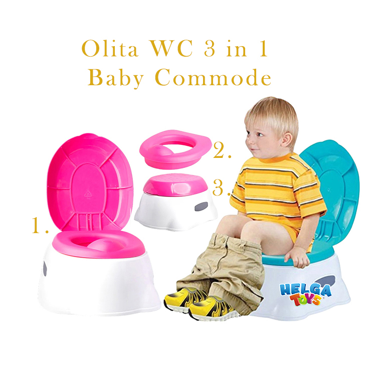 Olita WC 3 in 1 Baby Commode
