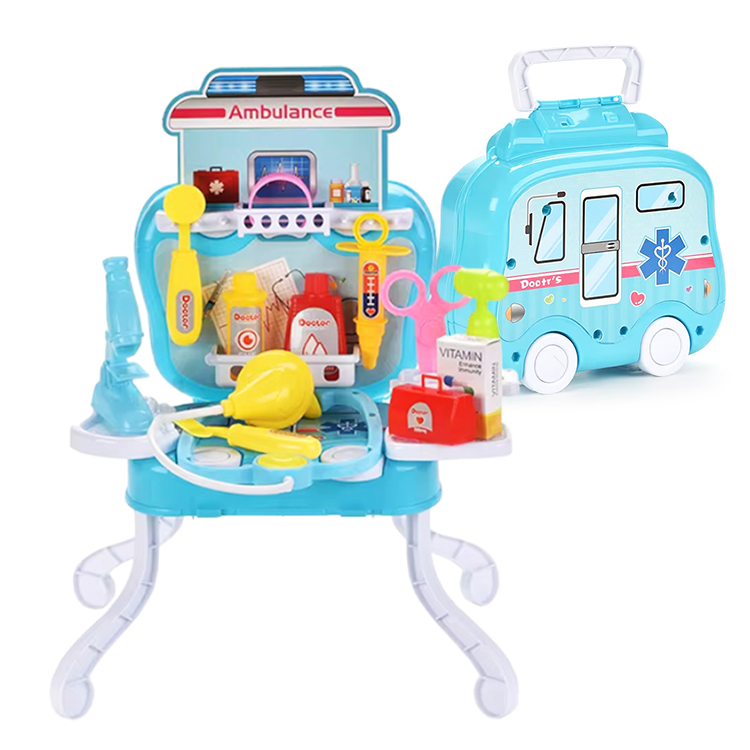 Set Doctor Ambulanta cu instrumente medicale