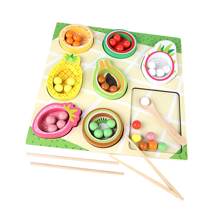 Joc Multifuntional de Indemanare si Asociere, Fructe