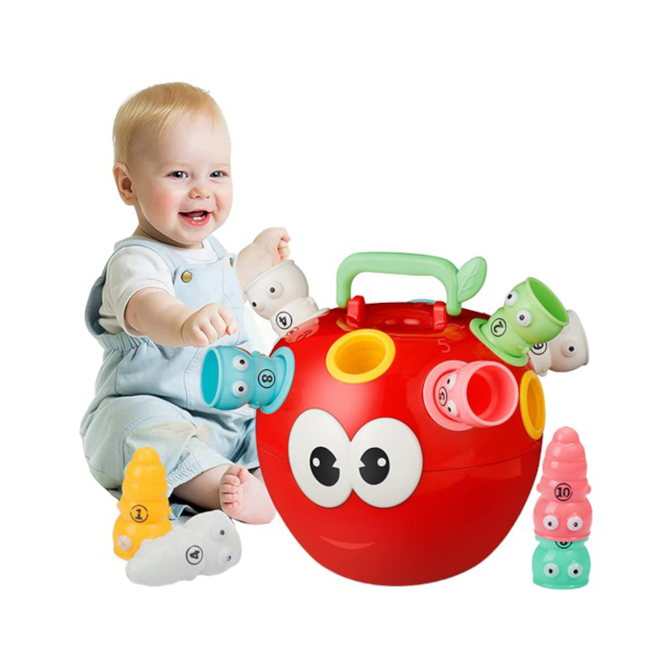 Jucarie Motricitate Bebe - Marul Senzorial