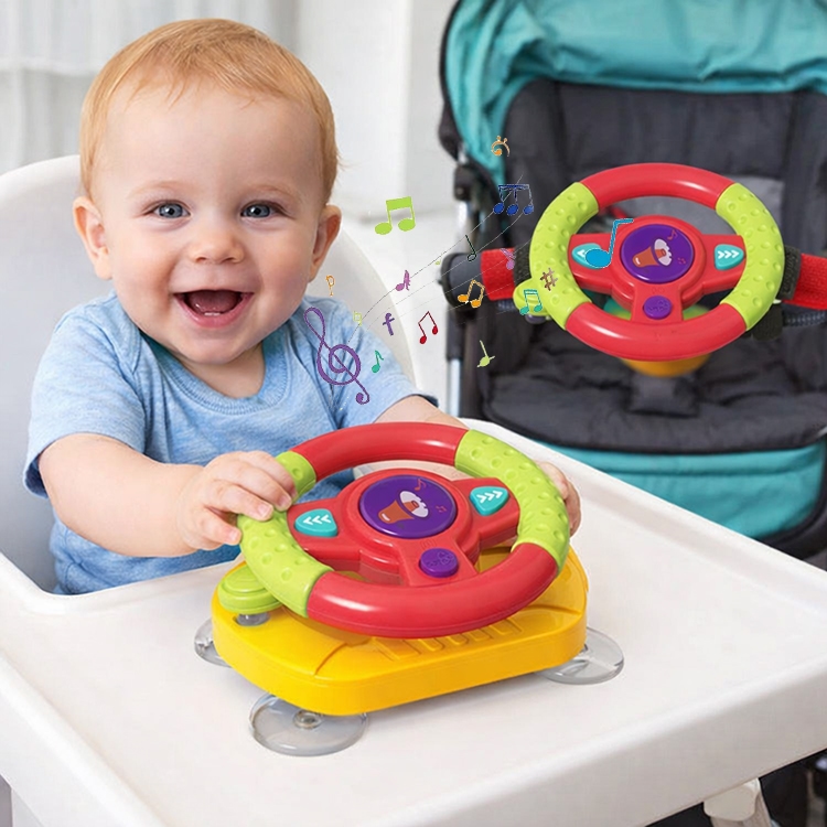 Volan interactiv de jucarie Bibi-Irn