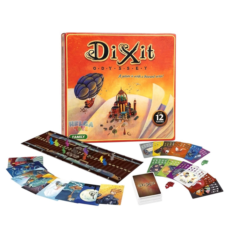 Dixit Odyssey - Joc de societate