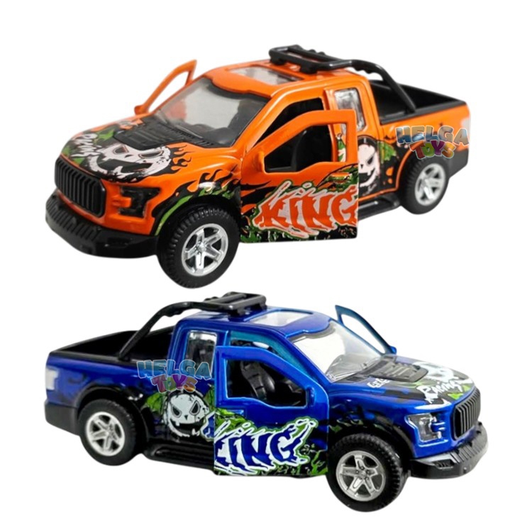 Masinuta Off-Road 4x4 Metalica cu Usi Functionale