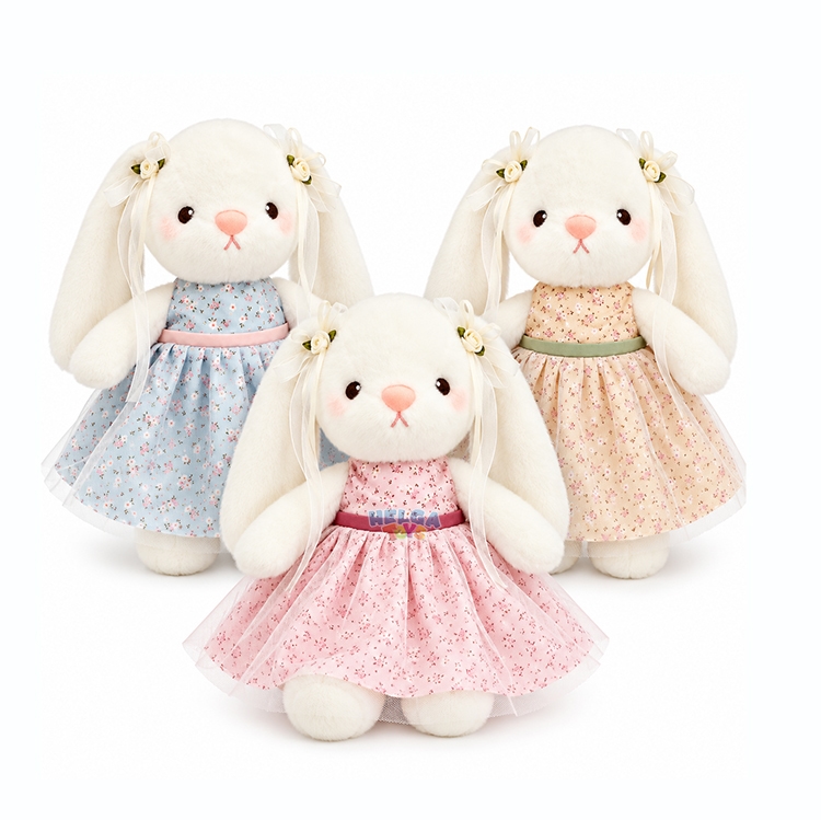 Iepuras de Plus 35 cm &ndash; Bannie